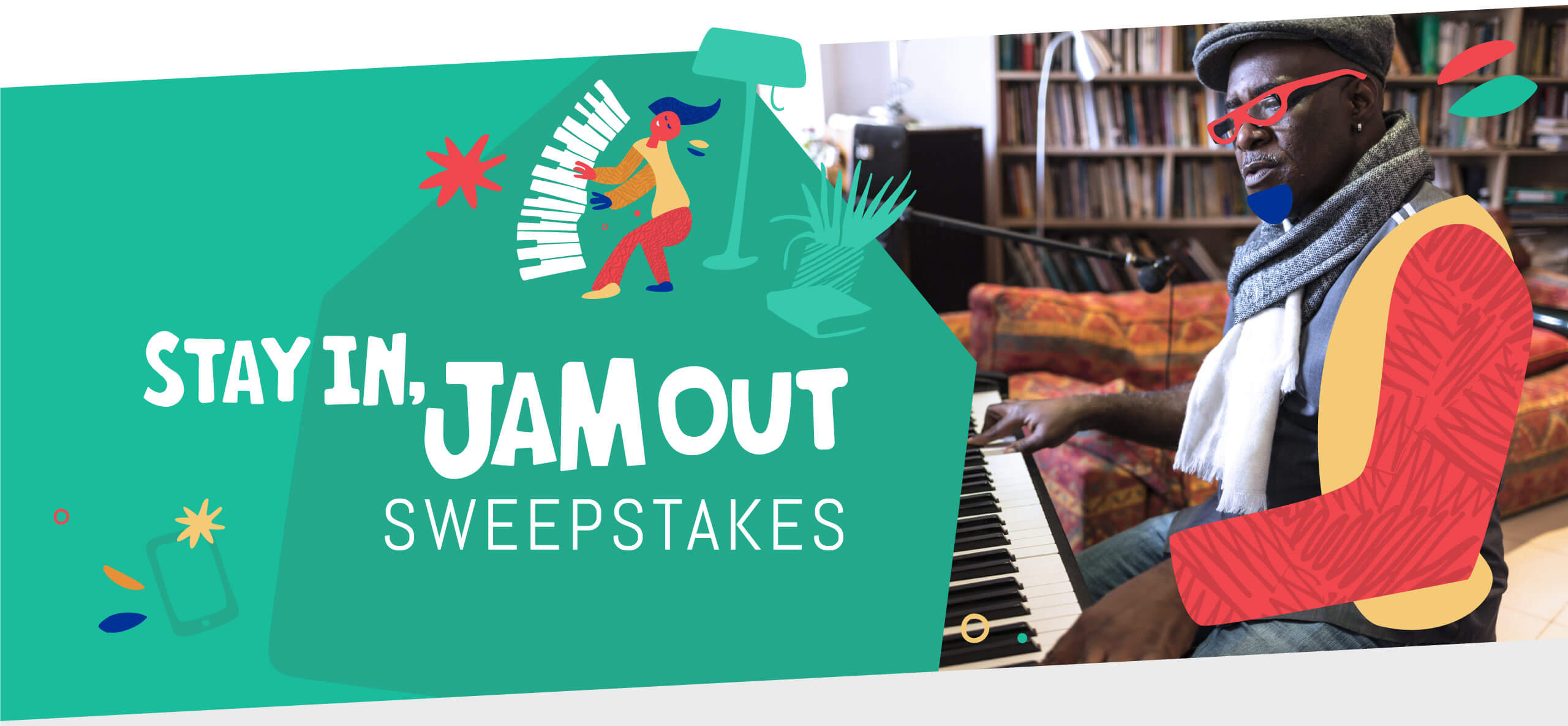 Casio 'Stay In, Jam Out' Sweepstakes